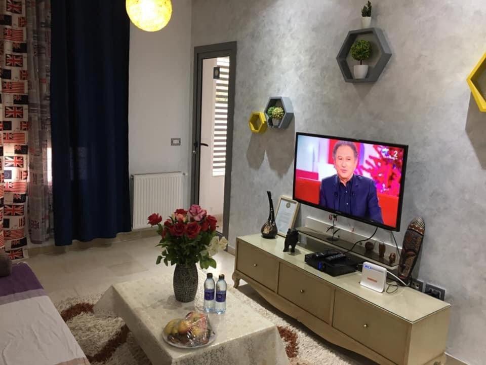 El Aouina Appart Haut Standing A Tunis מראה חיצוני תמונה